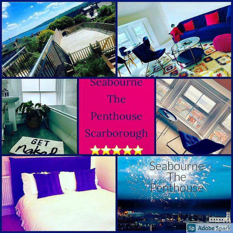 Seabourne Scarborough Beautiful 4Th Floor Penthouse With Amazing Coastal & Lighthouse View Apartment ภายนอก รูปภาพ